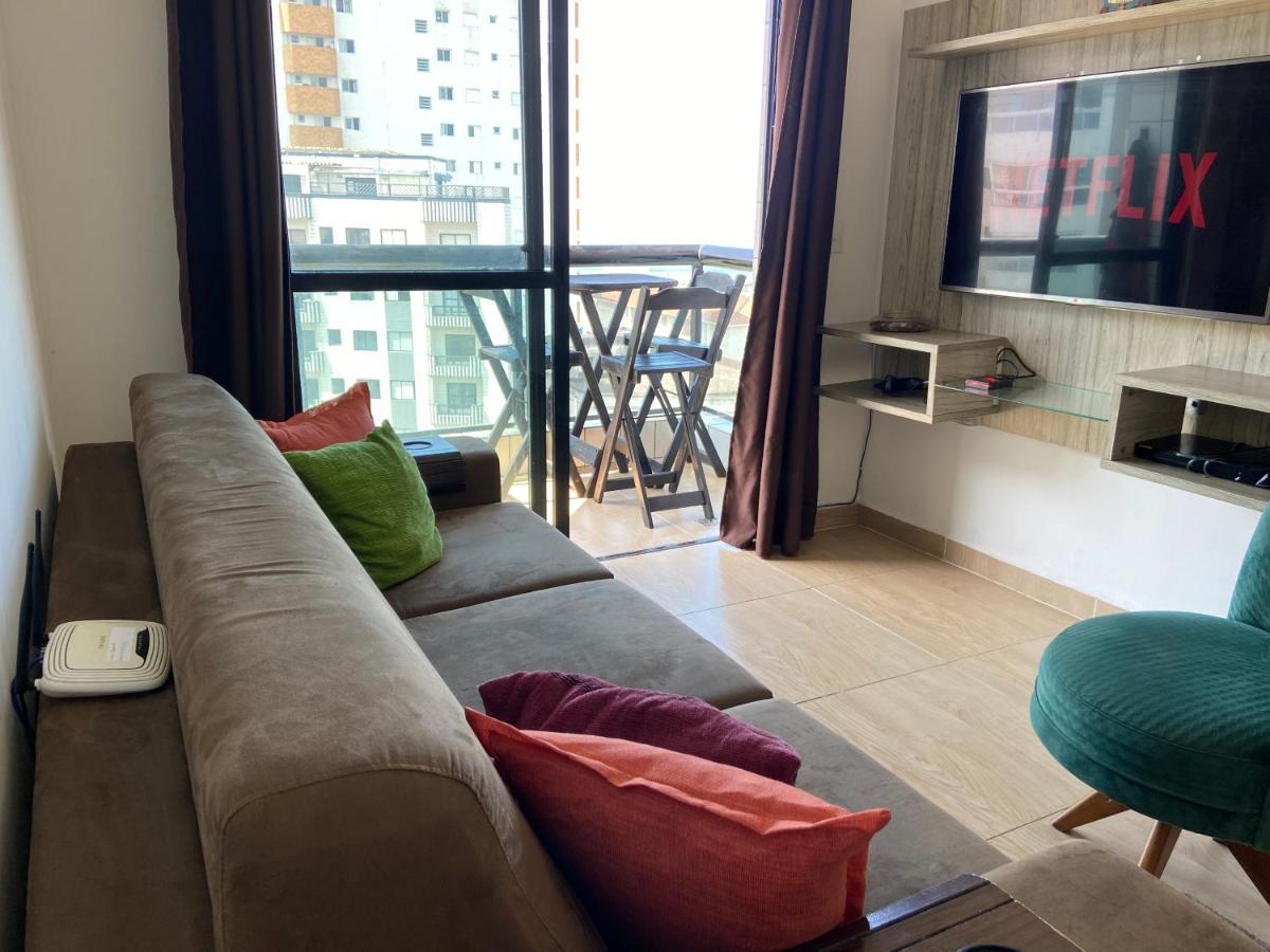 Apartamento Cidade Ocian Praia Grande Экстерьер фото